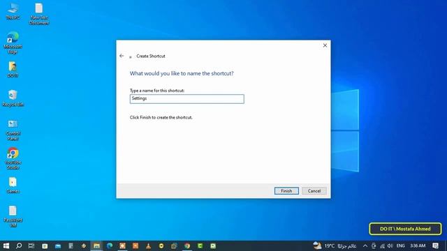 How to Create a Settings Shortcut in Windows 10 / 11 смотреть онлайн