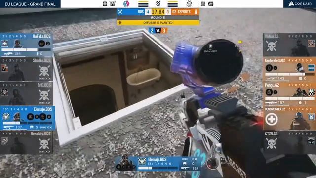 Best R6S Pro League Moments - NA & EU Finals Highlights 2021 смотреть онлайн