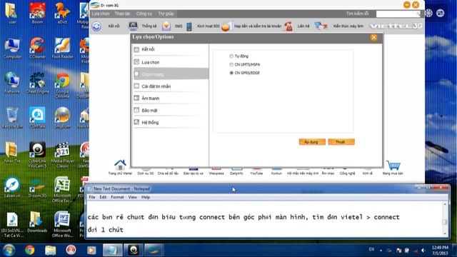 Hack băng thông dcom viettel MF-190s (30-06-2013) смотреть онлайн