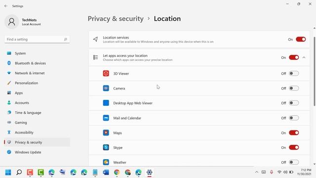 How to Disable Location Services in Windows 11 смотреть онлайн