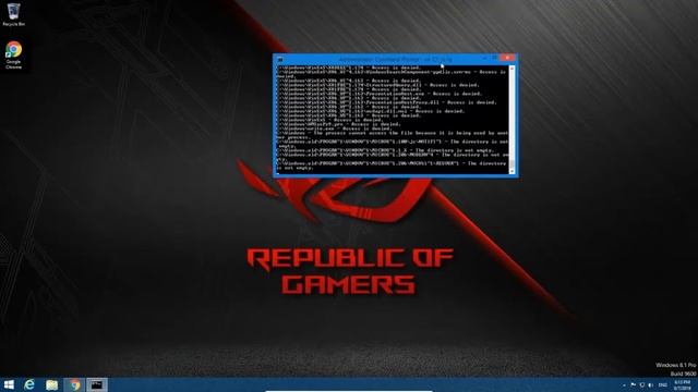 Deleting System32 on Windows 8.1 смотреть онлайн