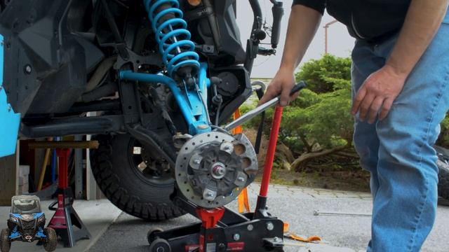 Can-Am Maverick Sport XRC Bearing Grease tool | How to grease the bearings, Front and Rear Explaine смотреть онлайн