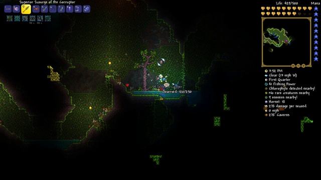 Terraria (1.3) - Ep. 19: THE BEE'S KNEES смотреть онлайн