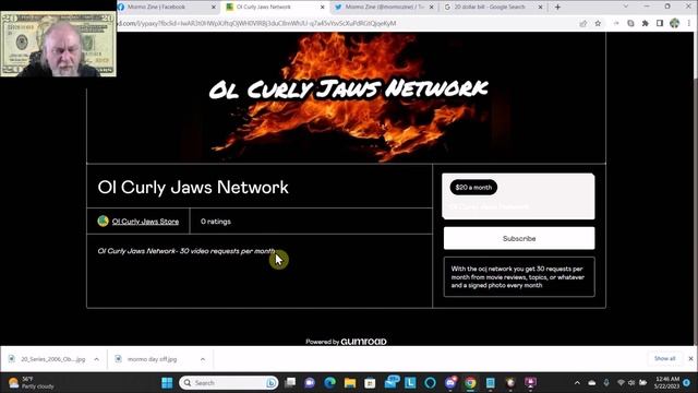 Why I Subscribed To Ol Curly Jaws Network On Gumroad смотреть онлайн