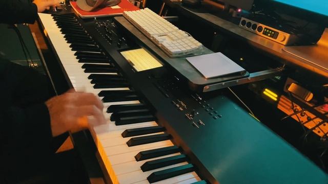 Jordan Rudess ( Dream Theater ) Jam's with Fluid Pitch | Pitch Innovations | Fluid Pitch смотреть онлайн