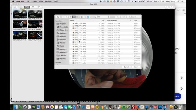 Installing and using SAMSUNG 2017 (GEAR 360) Camera on a Mac смотреть онлайн