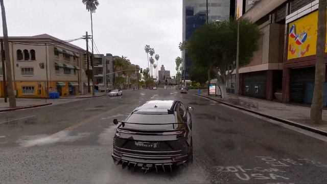 GTA 5: (𝑫𝒓𝒊𝒇𝒕𝒆𝒓'𝒔) 𝟰𝗞 𝗟.𝗔 𝗥𝗘𝗩𝗢 𝟮.𝟬 + 𝘾𝙞𝙣𝙚𝙍𝙀𝘼𝙇𝙄𝙎𝙈 With Ultra Ray Tracing Mod 2021! смотреть онлайн