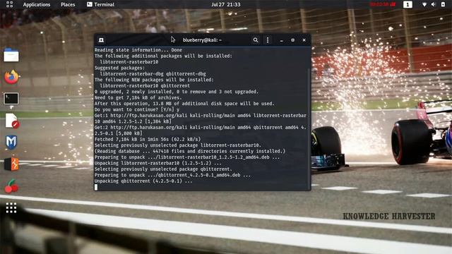 Easy way to download Bit Torrent in Kali linux OS | KALI LINUX | TORRENT KNOWELEDGE HARVESTER смотреть онлайн