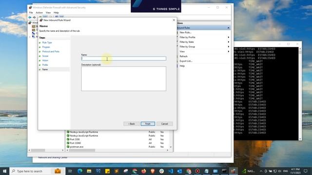 How to Block IP Addresses Using Windows Firewall - #foreignaddress смотреть онлайн