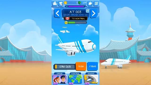 Airline Tycoon Android смотреть онлайн