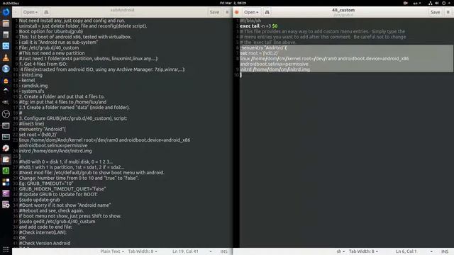 Android for PC: Install CM Release | Dual or Triple Boot of GRUB2 смотреть онлайн