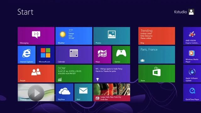 Microsoft Windows 8 Tutorial: Opening, Closing, and Switching Between Programs | K Alliance смотреть онлайн
