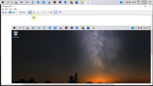 How to use the snipping tool in windows:10,8,7 смотреть онлайн