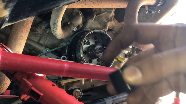 Wildcat X and 1000 Starter Upgrade Pt.2 - Damaged Gears & Pulling the Flywheel смотреть онлайн