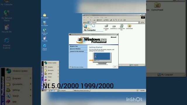 evolução da tela inicial do windows versão nt/server nt 3.1 a server 2022 1992 a 2022 смотреть онлайн