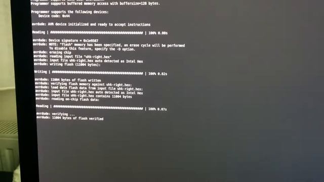avrdude doesn't detach from the terminal смотреть онлайн