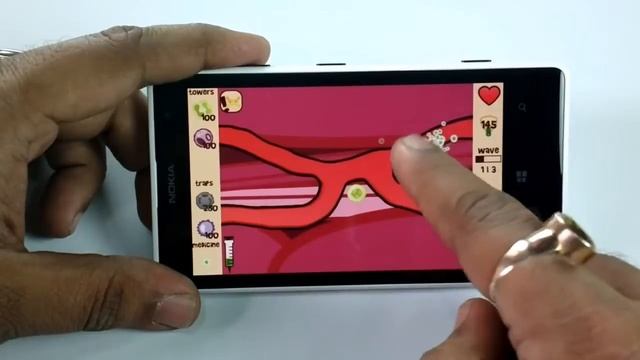 Vein Rush Review : WIndows Phone Game смотреть онлайн