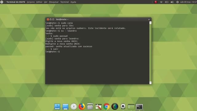 Ubuntu Mate - Layout Cupertino (OSX) смотреть онлайн