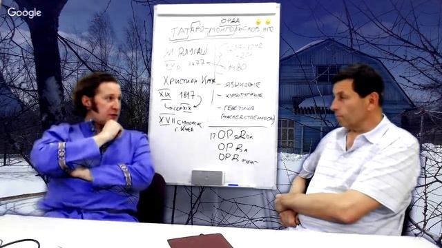 Дмитрий Еньков о татаро монгольскои иге