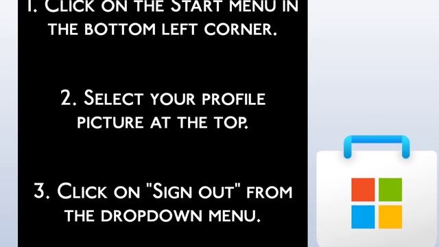 How to Log Out of Microsoft Account on Windows 11/10 (EASY) смотреть онлайн