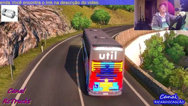 Ets2_ModBus_VistaBusDD_15M_Rodando na Itália смотреть онлайн