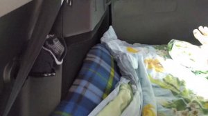 Ночуем в Чери Тиго 7 Про с комфортом