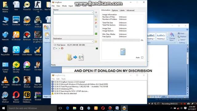 How to create ISO file смотреть онлайн