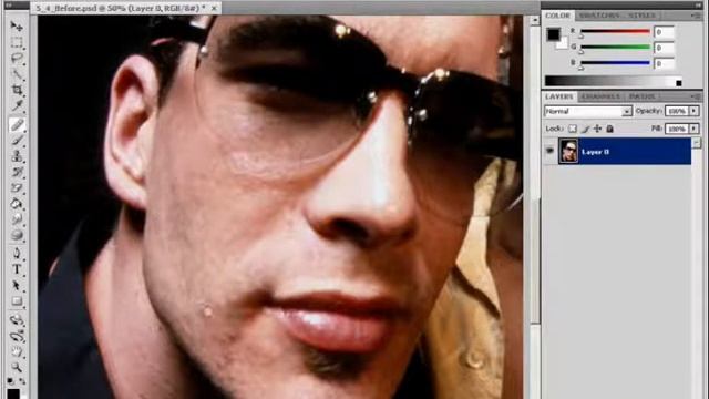 Инструмент Healing Brush.wmv смотреть онлайн