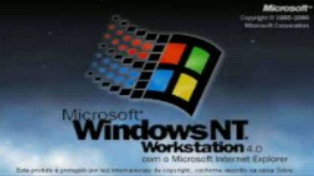 Windows NT 4.0 Workstation смотреть онлайн