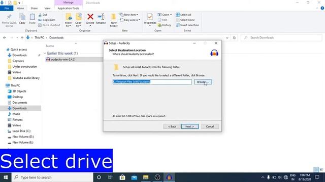 How to install application & software | run application in window 10 | vivekTomar | смотреть онлайн