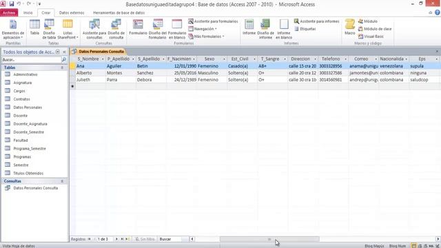 CREAR CONSULTAS EN ACCESS 2010 смотреть онлайн