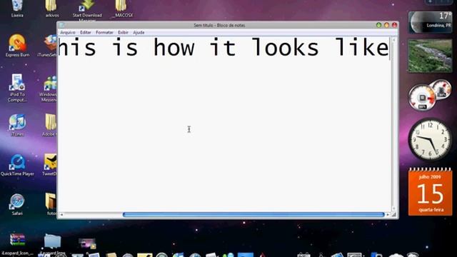 quick tutorial on how to make windows vista look like a mac смотреть онлайн