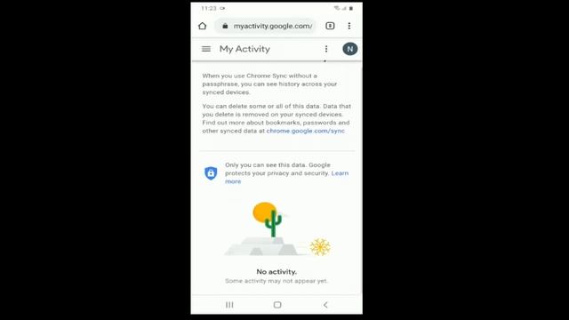 Delete Permanently Google Chrome History on Android Mobile in English смотреть онлайн