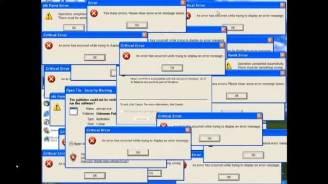 Windows Error (music video) смотреть онлайн