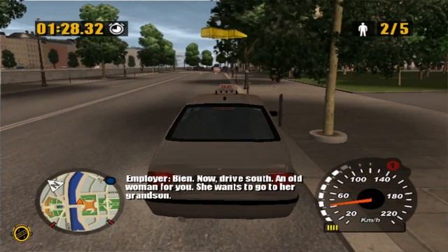 Midtown Madness 3[XEMU] - Taxi Turns - Taxi Driver - Paris Undercover [+ Intro] смотреть онлайн