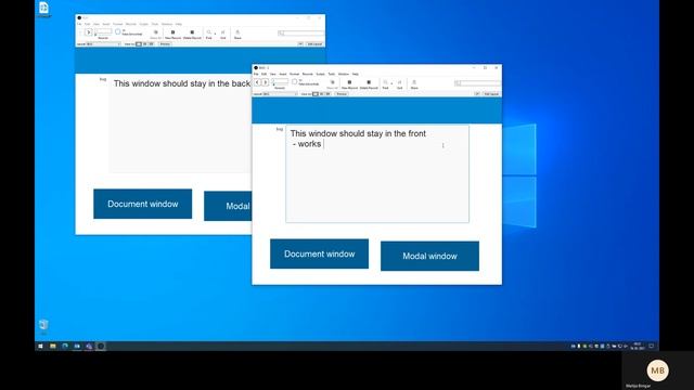 Filemaker 19 modal window bug смотреть онлайн