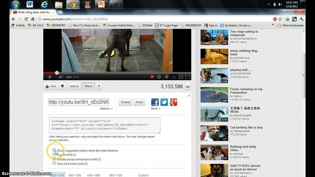 How to embed video into Powerpoint (2010) смотреть онлайн