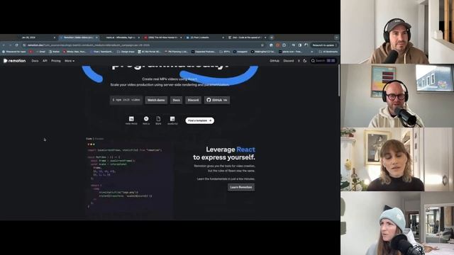 08: Code editors, Swords, MP4's & React, and the future of graphic design смотреть онлайн