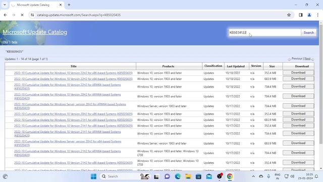 How To Download And Update Install Windows 10 Patch (January 2024 Patch Update And Install Manually смотреть онлайн