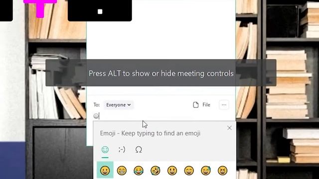 EMOJIS ANYWHERE - Zoom, Google Meet, MS Teams, Windows 10 and 11 смотреть онлайн