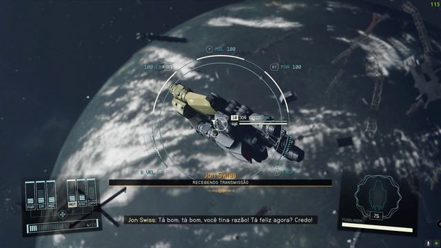 Starfield 091 Artefato E Poderes No Sistema Procyon смотреть онлайн