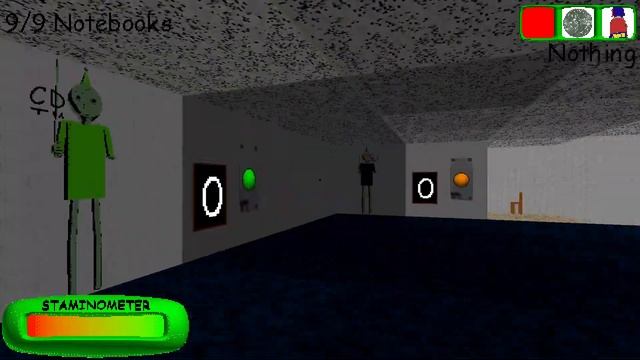 Baldi's Basics Classic Remastered: Birthday Bash Ending смотреть онлайн