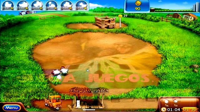 Farm Frenzy 2 Juega Trucos. смотреть онлайн