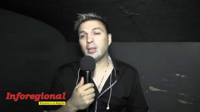 Entrevista a Claudio, Cantante de los Bam Band - Fiesta de la Cebada en Diaz смотреть онлайн