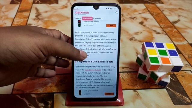 QualComm SnapDragon 8 Gen 2 Release Date|SnapDragon Summit|Xiaomi 13 Series|TSMC VS Samsung|News| смотреть онлайн