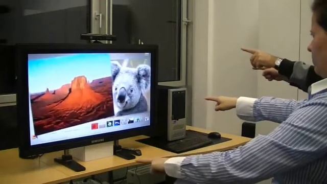 Kinect Controls Windows 7 YouTube смотреть онлайн