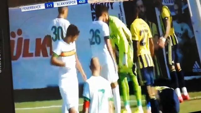 Fenerbahçe - Alanyaspor hazırlık maçı canlı izle смотреть онлайн