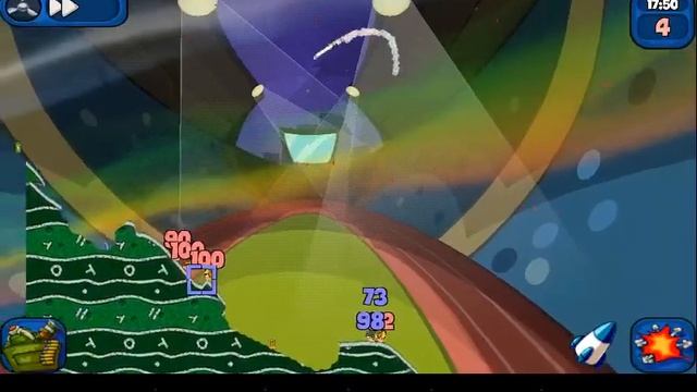 Vencendo com 1 de vida! Worms 2 Armageddon смотреть онлайн