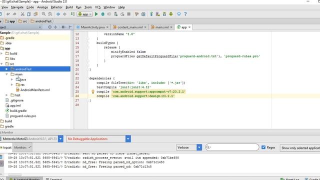android app project structure in hindi ( Android studio project explanation in hindi) смотреть онлайн
