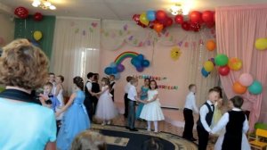 песня "Детский садик наш любимый".Выпускной.  Д/с " 42 "Пингвинчик", г. Верхняя Салда.